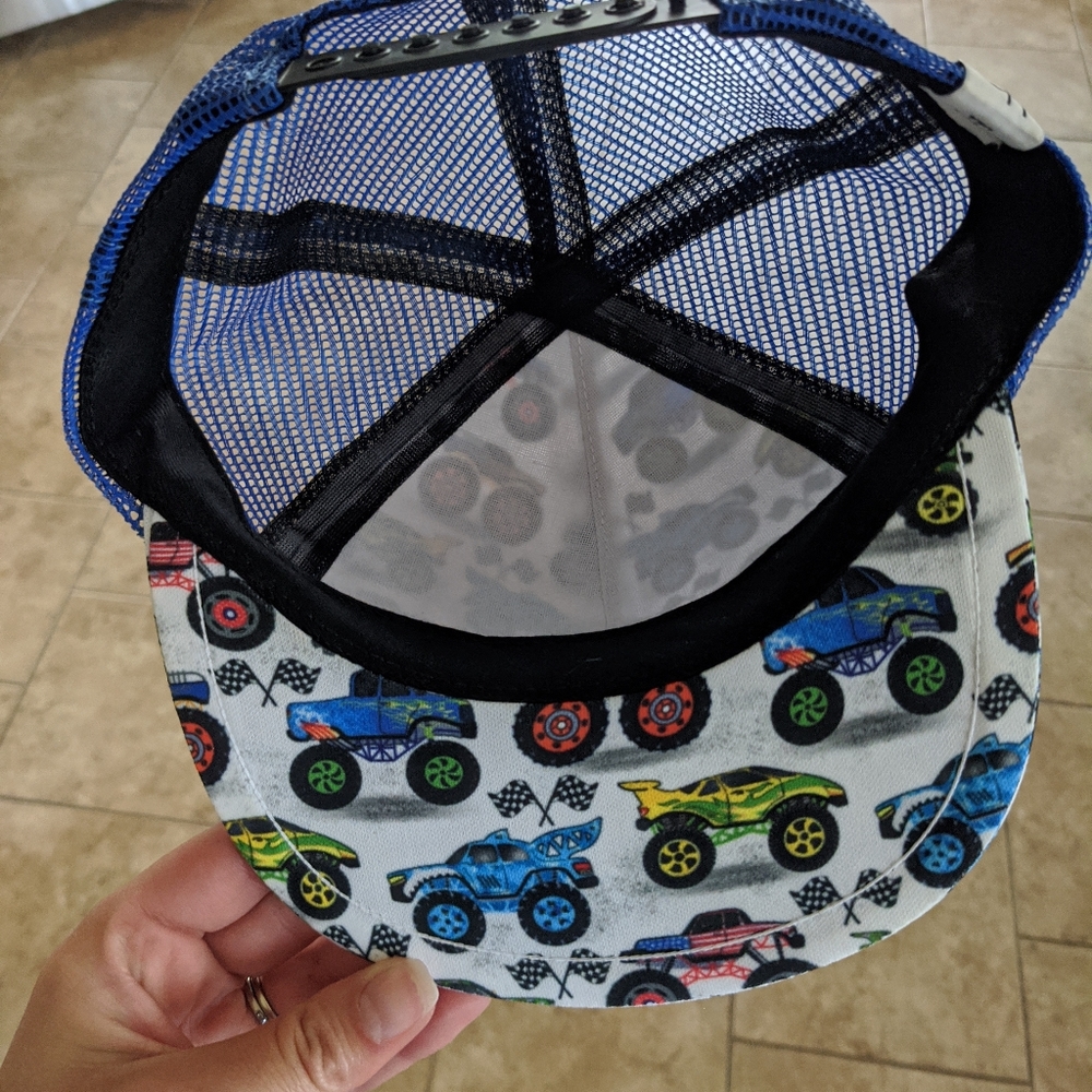 Monster truck George hat - Picture 2 of 9